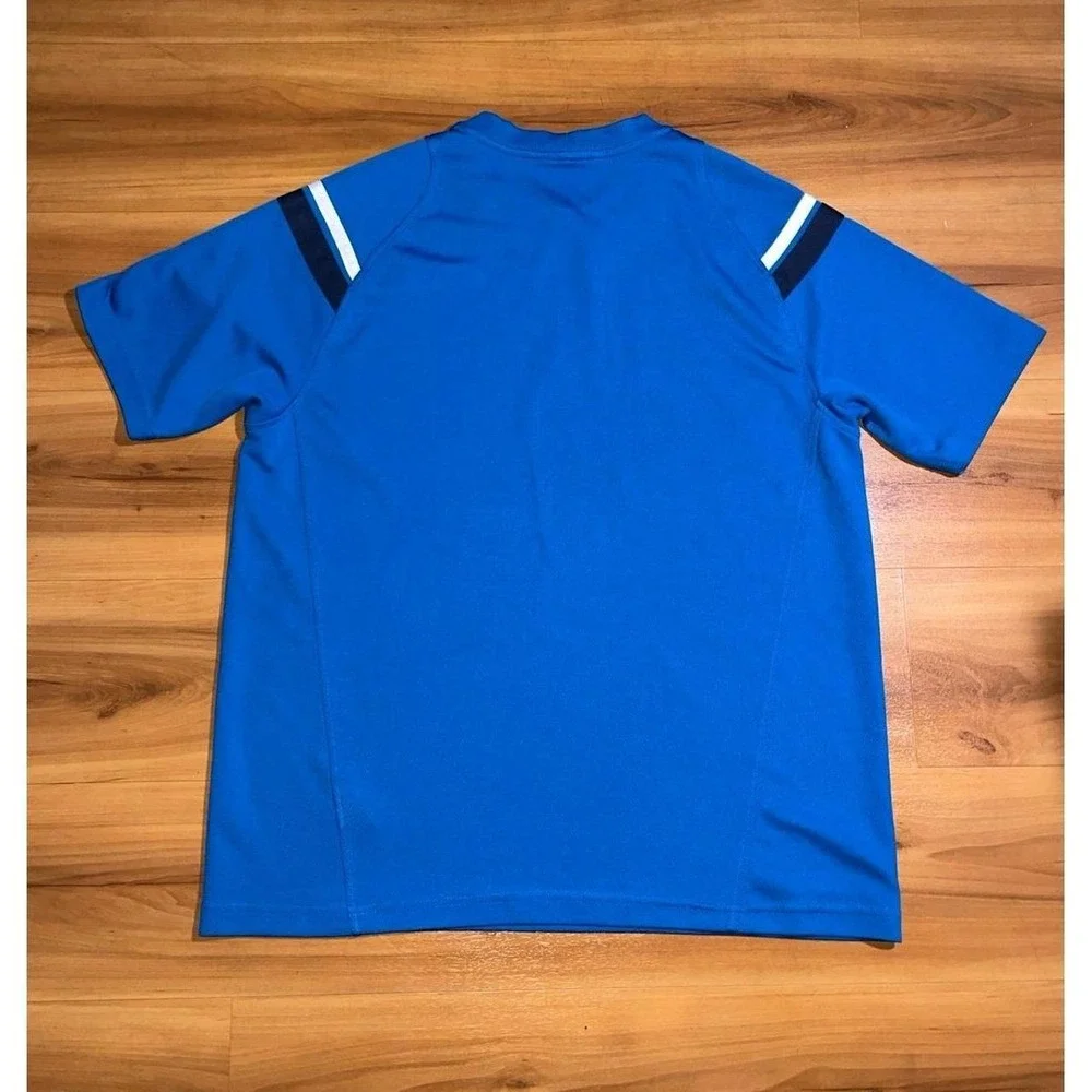 Mens Vintage Nike Center Swoosh Performance Training Active Top Shirt